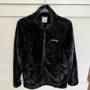 Columbia jacket super soft and warm! basically brand new!